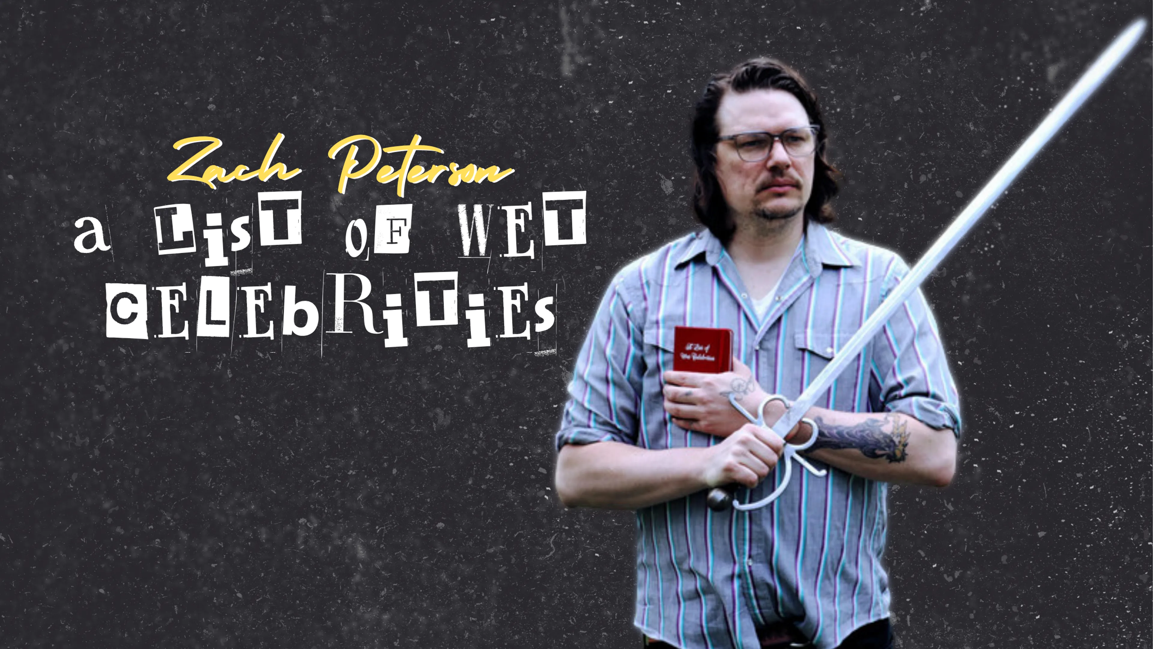 Zach Peterson: A List of Wet Celebrities poster